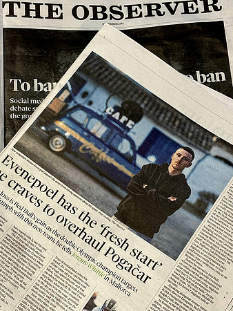 Observer Newspaper portrait Shoot 2025