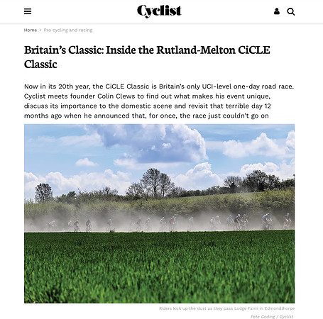 Rutland Classic - Online and printed