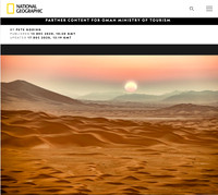 www.nationalgeographic.co.uk The Empty Quarter Oman Photography