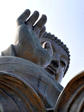 china_Ngong Ping Tian Tin Buddha- the world's tallest outdoor seated_PLG7557