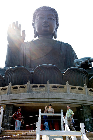 china_Ngong Ping Tian Tin Buddha- the world's tallest outdoor seated_PLG7572