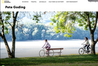National Geographic Photographer's page