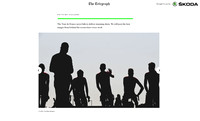 Telegraph online is Association with Skoda