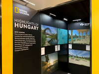 National Geographic Traveller Gallery & Exhibition - Hungary Tourist Board - London WTM