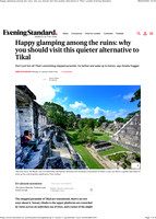 Evening Standard - January 2020 -Guatemala Photography